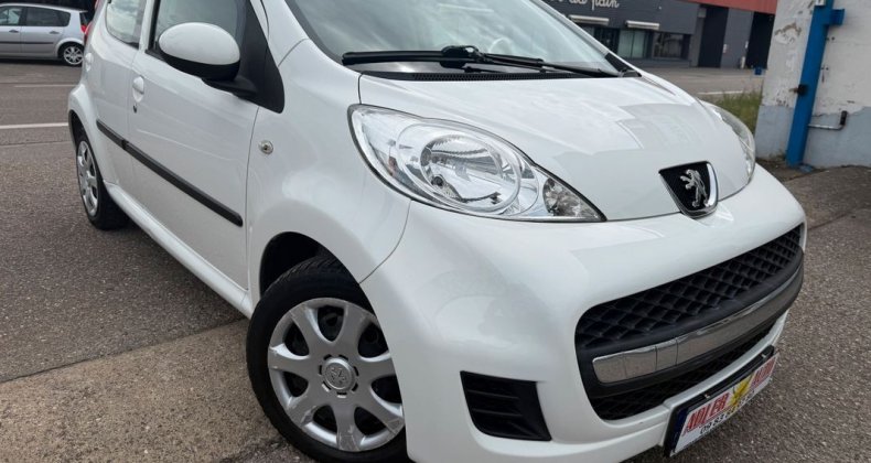 Peugeot 107 1.0 12v Urban Euro5 5p