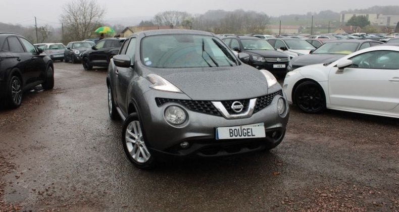 Nissan Juke II DIG-T 115 CV N-CONNECTA GPS 3D CAMÃR
