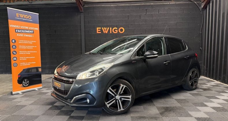 Peugeot 208 GENERATION-I 1.2 PURETECH 110 GT LINE ST