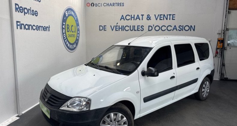 Dacia Logan MCV 1.6 MPI 85CH EURO5 5 PLACES