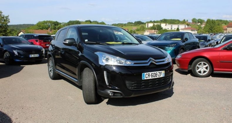 Citroen C4 Aircross 1L8 E-HDI 150 EXCLUSIVE DIESEL BOITE 6V 