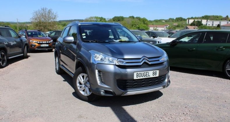 Citroen C4 Aircross FEEL EDITION 1L6 E-HDI 115 CV GPS 3D CAM