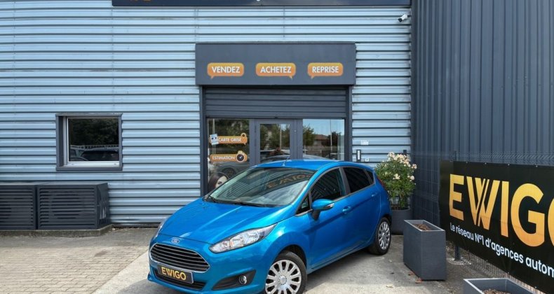 Ford Fiesta 1.0 Ecoboost 100ch Trend Courroie distri