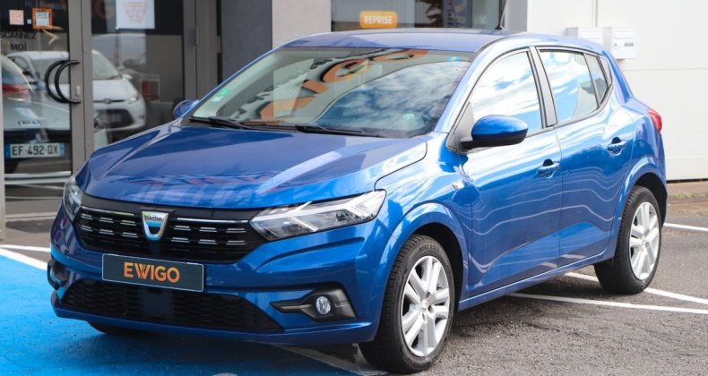Dacia Sandero 1.0 ECO-G GPL 100 CARPLAY CAMERA DE RECU