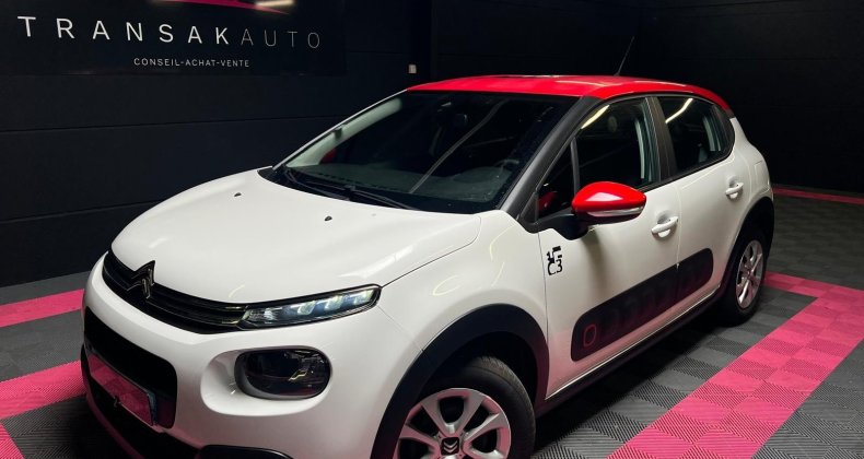Citroen C3 1.2 82ch / SS BVM5 Graphic / 109 000 km 