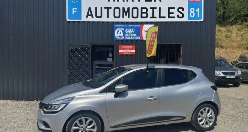 Renault Clio iv 1.5 dCi 110ch energy Intens 5p