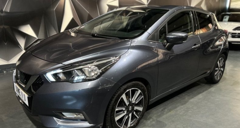 Nissan Micra 0.9 IG-T 90CH N-CONNECTA 2018 EURO6C