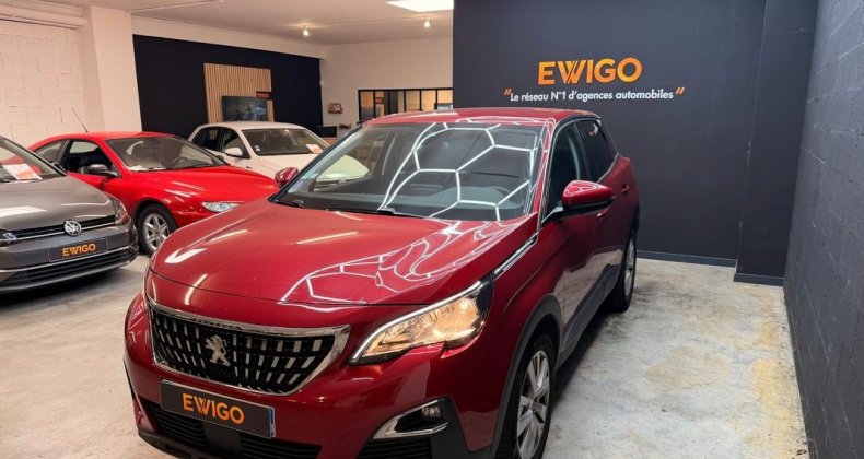 Peugeot 3008 1.2 PURETECH 130 CH ACTIVE BUSINESS DIST
