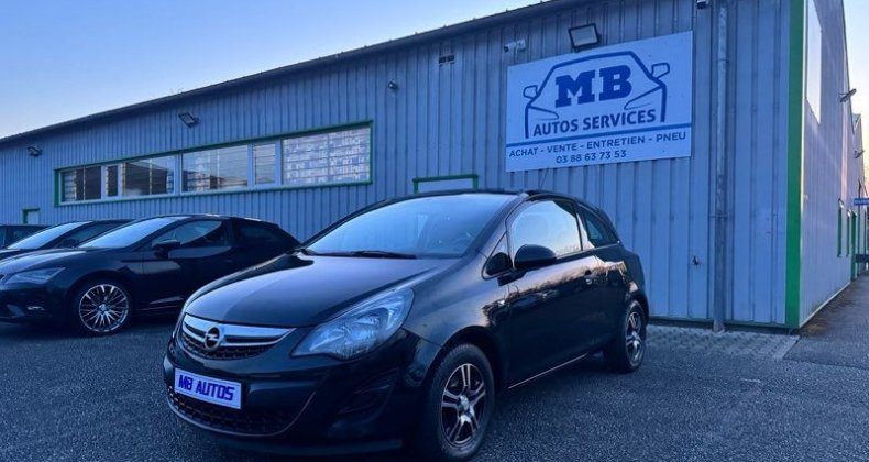 Opel Corsa E 1.2 Twinport 86cv Ãdition Cool Climat