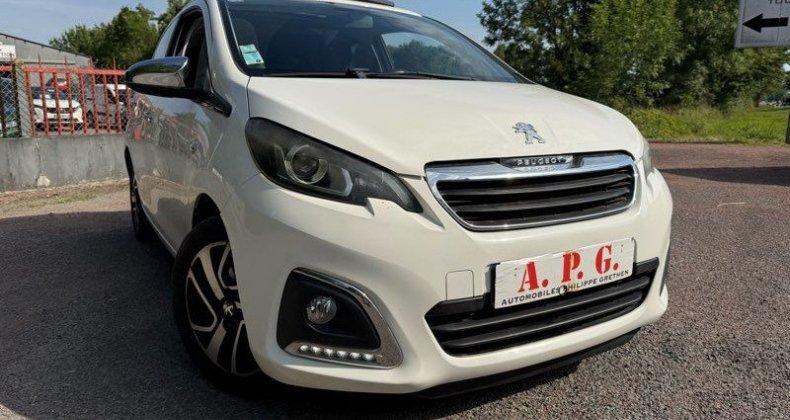 Peugeot 108 Decouvrable 5 portes