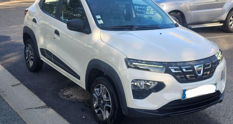 Dacia Spring BUSINESS 2020 ACHAT INTEGRAL 27.4 KWH