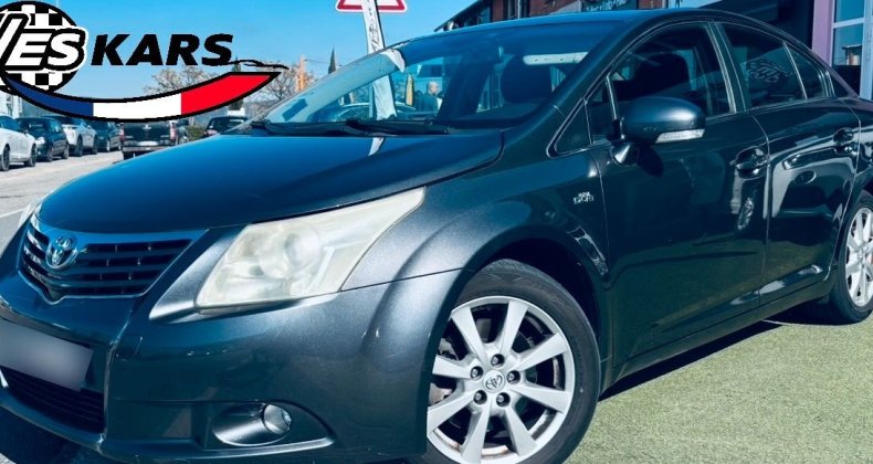 Toyota Avensis 150 D-CAT FAP Dynamic Edition Moteur a c