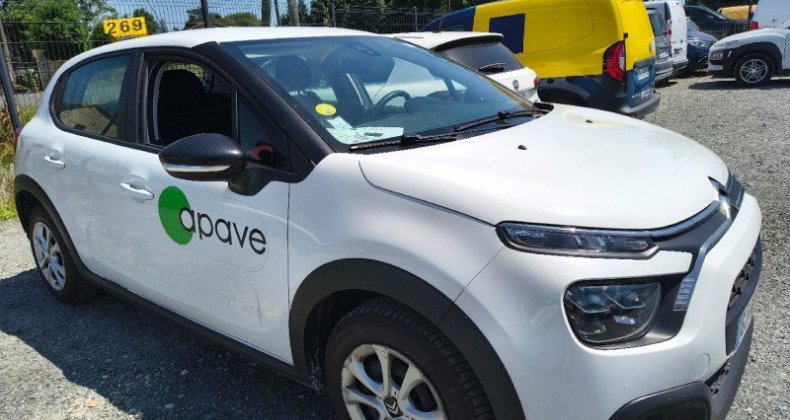 Citroen C3 STE 1.5 BLUEHDI 100CH S&S BVM 6 FEEL NAV