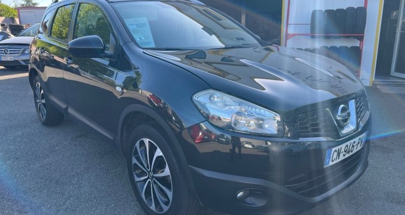 Nissan Qashqai +2 QASHQAI+2 1.5 DCI 110CH FAP CONNECT EDIT