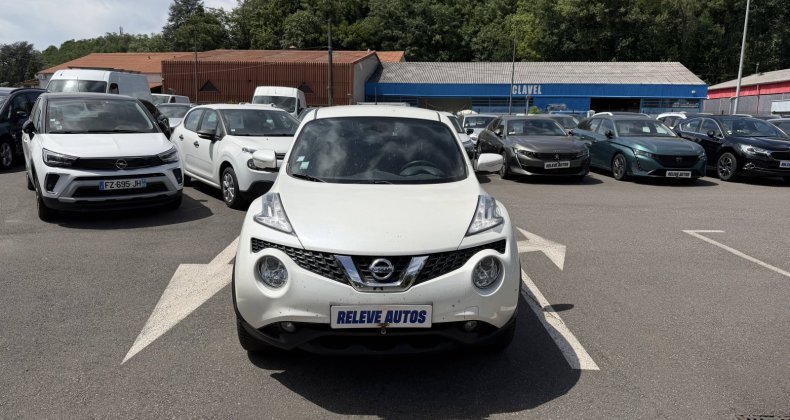 Nissan Juke 1.5 dCi 110ch N-Connecta