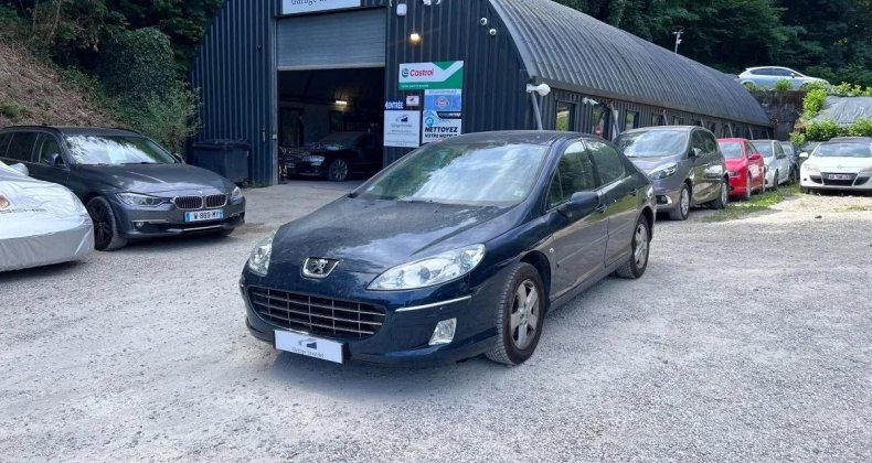 Peugeot 407 1.6 HDi 110cv Premium 3Ã©me Main Phase 2
