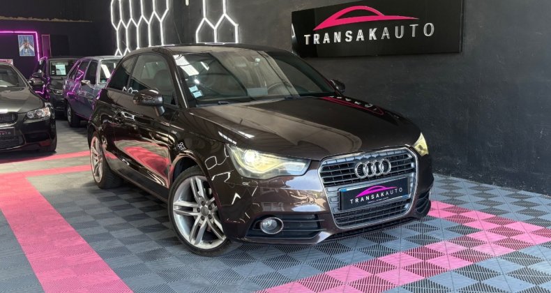 Audi A1 1.6 TDi 105 ch S LINE ~ BLUETOOTH ~ SIEG
