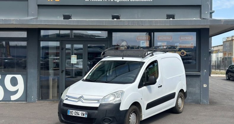 Citroen Berlingo VU FOURGON 1.6 HDI 90CH GALERIE   ATTELA