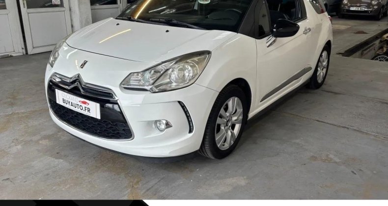 Citroen DS3 DS 3 1.6 VTI 120 EDITION SO CHIC / BVA/ 
