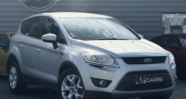 Ford Kuga 2.0 TDCi 140 4x2 Titanium