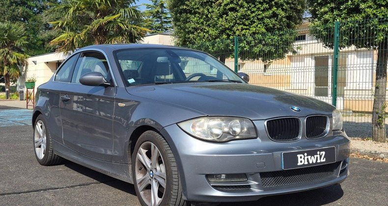 BMW Série 1 120 D COUPE LUXE BVA