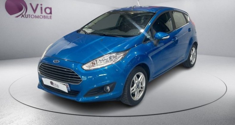 Ford Fiesta 1.0 ECOBOOST 100CH STOP&START TITANIUM X