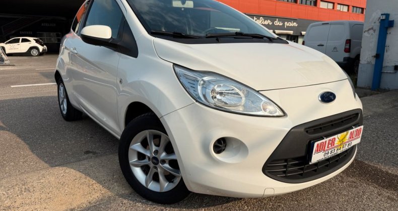 Ford Ka 1.2 69ch Stop&Start White Edition