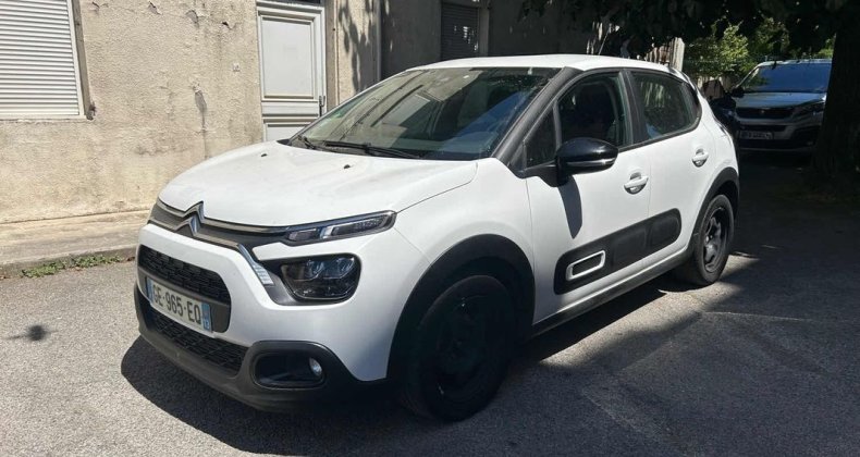 Citroen C3 2 places 1.5 blue hdi 100 feel 01-2022 p