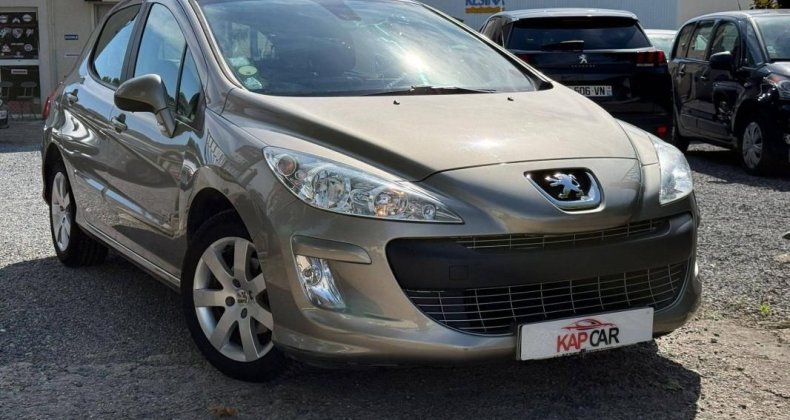 Peugeot 308 1.6 HDi110 Navteq FAP BVM5 5p