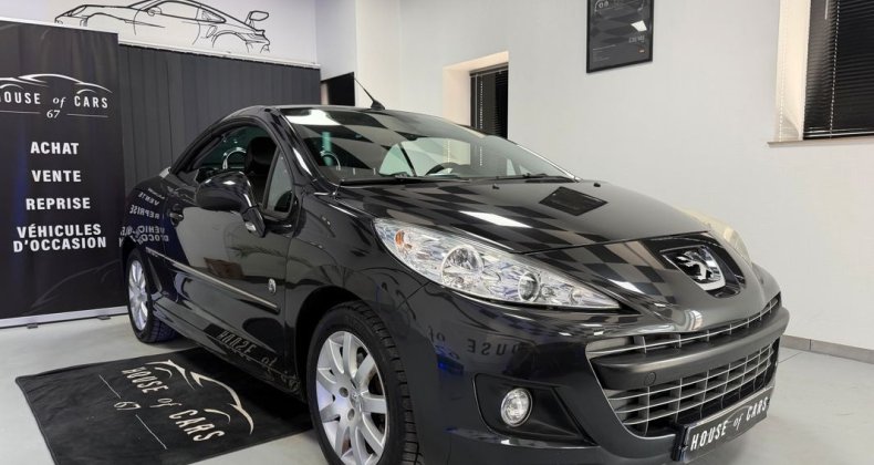 Peugeot 207 207CC 1,6 VTI 120Ch