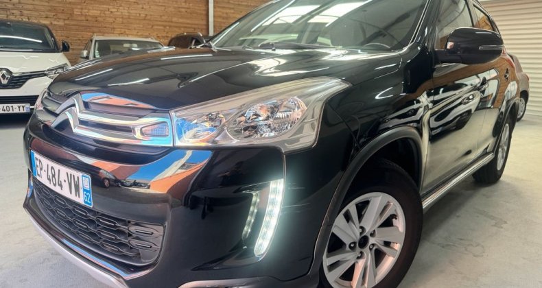 Citroen C4 Aircross 1.6 e-HDi115 4x2 Confort garantie
