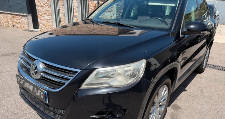 Volkswagen Tiguan 2.0 TDI 140 Sportline 4Motion