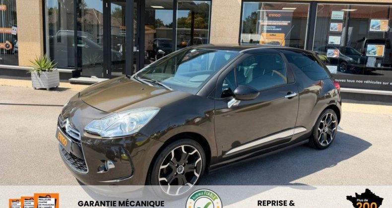 Citroen DS3 ds 3 1.6 e-hdi 115ch sport chic courroie
