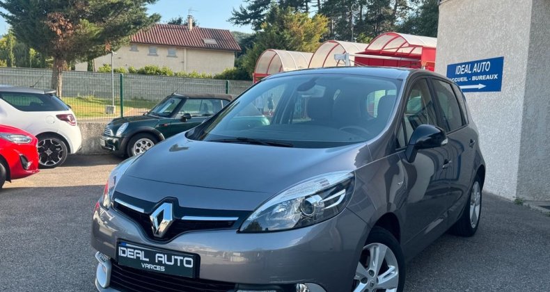 Renault Scenic 1.2 TCe 115ch energy Limited Euro6 2015