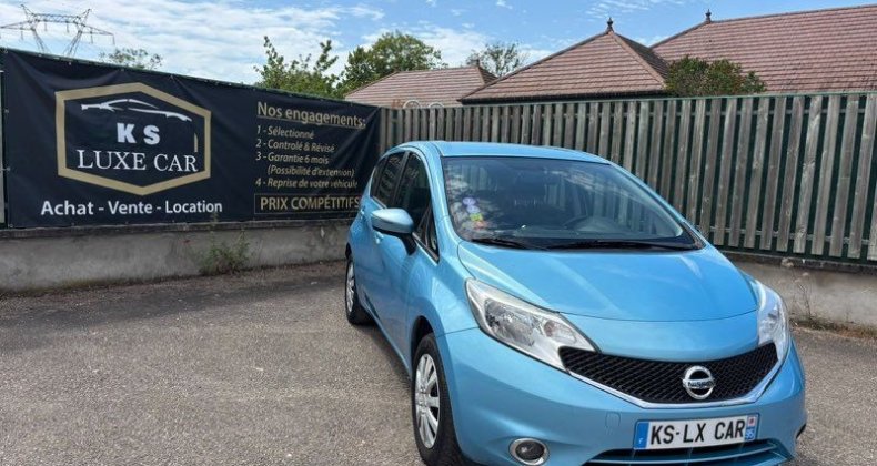 Nissan Note 1.2 I 98CV 1 Ã¨res mains