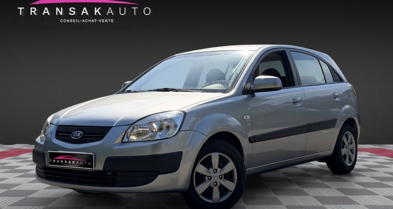 Kia Rio 1.5 CRDi 110 Best / Clim / 1e Main / Fai