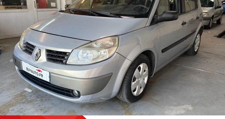 Renault Scenic 2 1.5 DCI 80CV CONFORT/CLIM / FEUX AUTO 