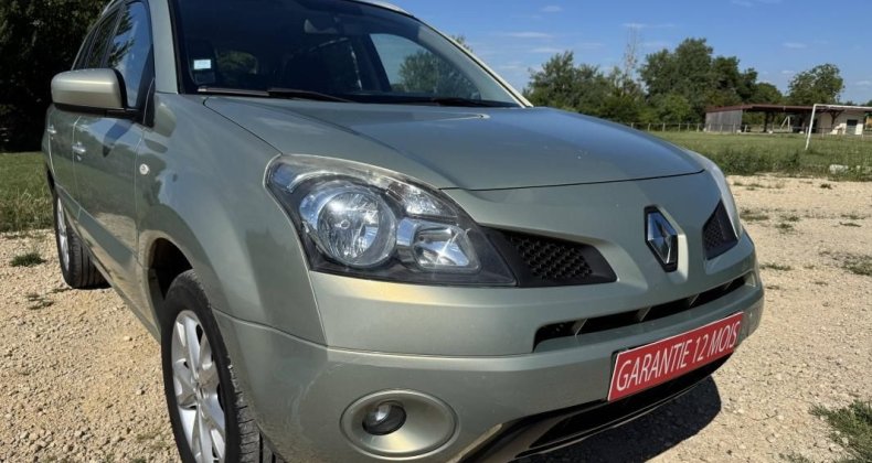 Renault Koleos 2,0l dci 175 cv PrivilÃ¨ge 4X4 & attelag