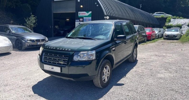 Land-rover Freelander II TD4 2.2d 160cv 4x4 BVA