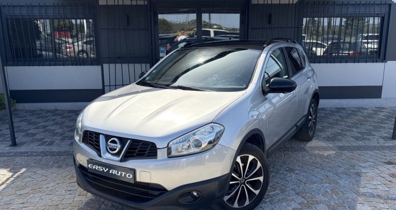 Nissan Qashqai 1.5 dCi 110 FAP Connect Edition