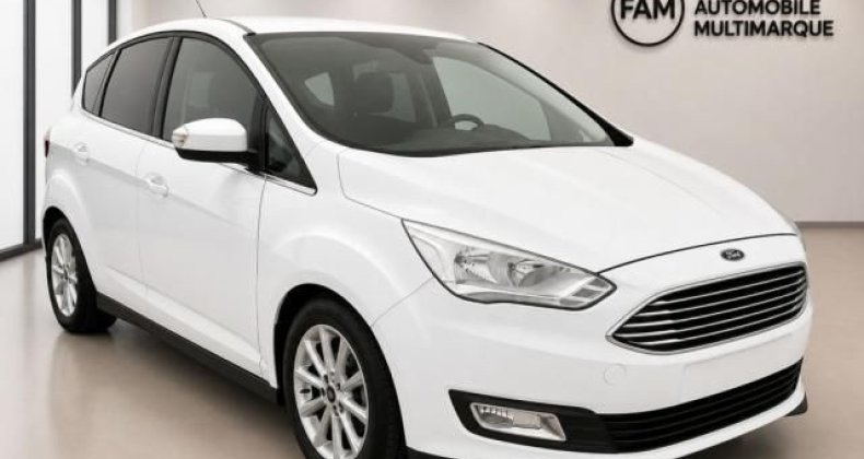 Ford C-Max 1.0 EcoBoost 125 S&S Titanium