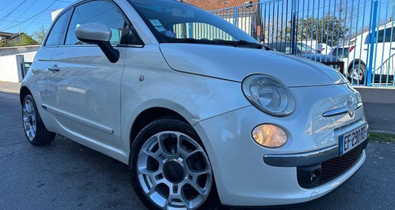 Fiat 500 lounge 0.9 turbo twinair
