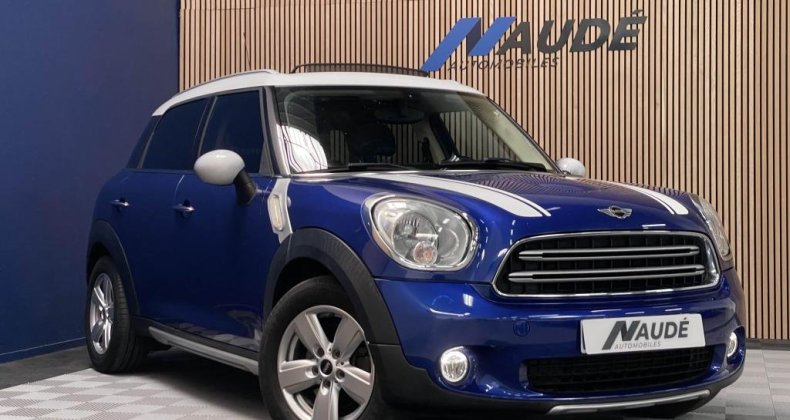 Mini Countryman 1.6i 122 CH BVA LCI All4 - Immat France