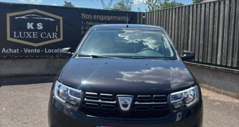 Dacia Sandero 0.90 TCE Ambiance 90Cv 1 Ã¨res mains