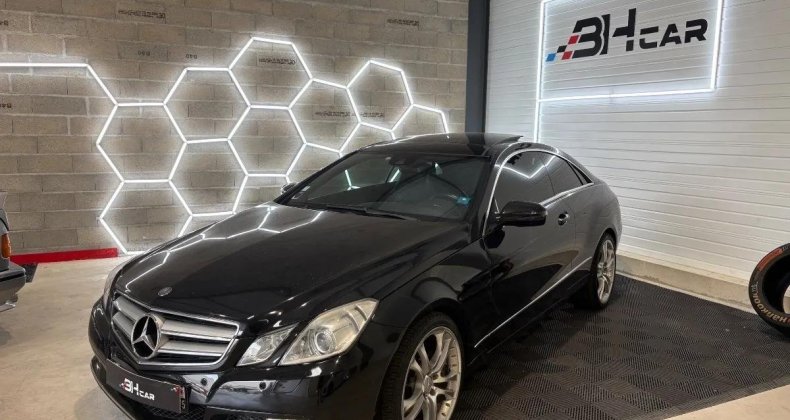 Mercedes Classe E COUPE 3.0 350 CDI 230 BLUEEFFICIENCY EXE