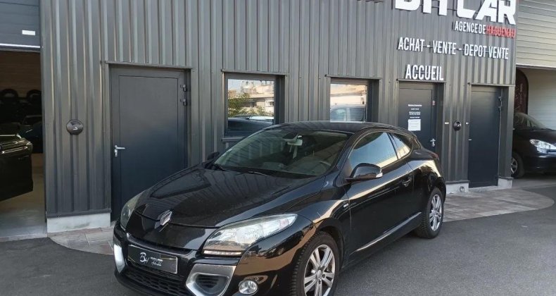 Renault Megane COUPE 1.6 DCI 130CV BVM6 ENERGY BOSE COM