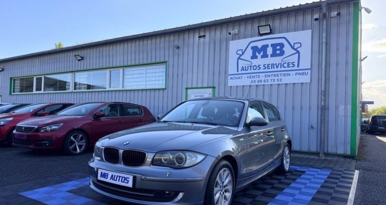 BMW Série 1 118d 143cv E87 Full Options GPS Pro XÃ©n