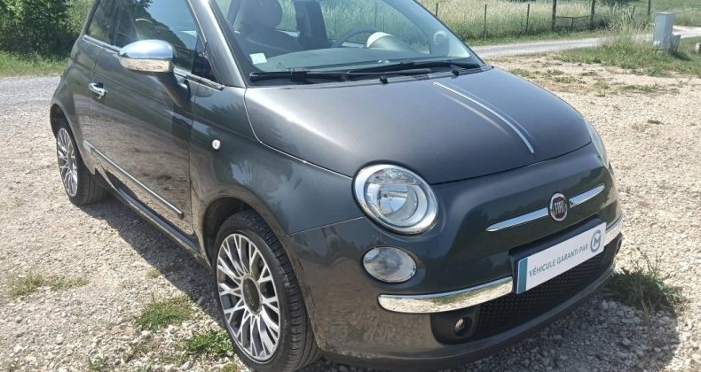 Fiat 500 1.2 8v 69ch Lounge