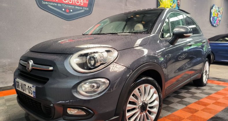 Fiat 500X 1.6l JTDM LOUNGE 120cv 132.000km RÃ©visÃ