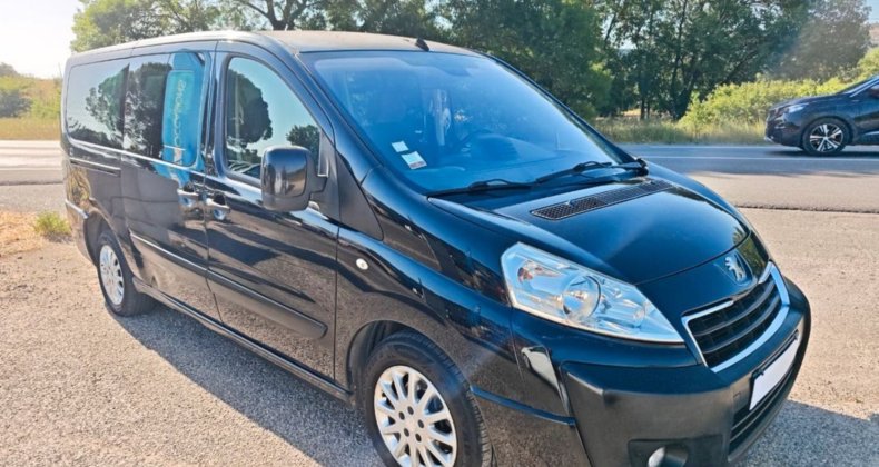 Peugeot EXPERT Tepee rallongÃ© 9 places 2.0 hdi